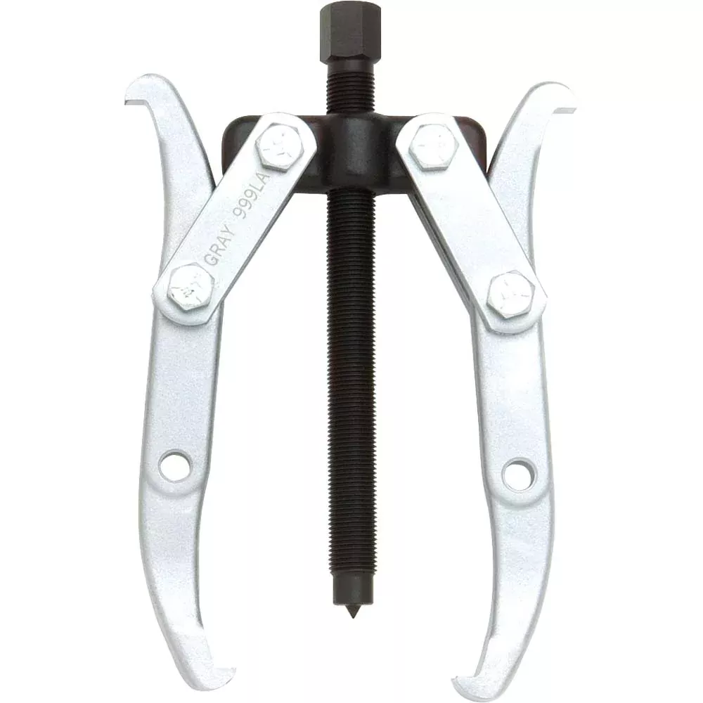 Puller - Gray Tools 5 Ton Capacity, Adjustable & Reversible 2 Jaw Puller, 999LA