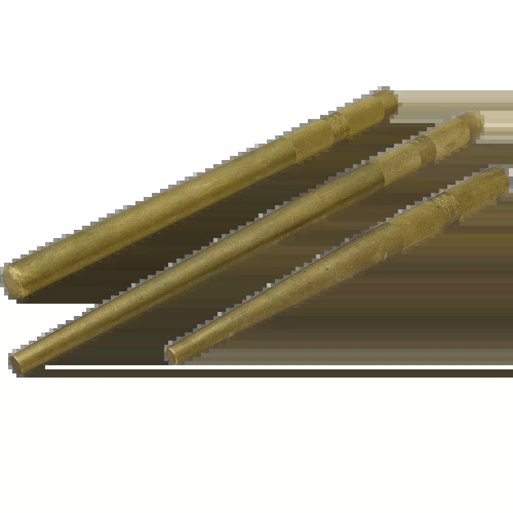 Punch Set - Gray Tools 3 Piece Brass Drift & Line Up Punch Set, C3BLS