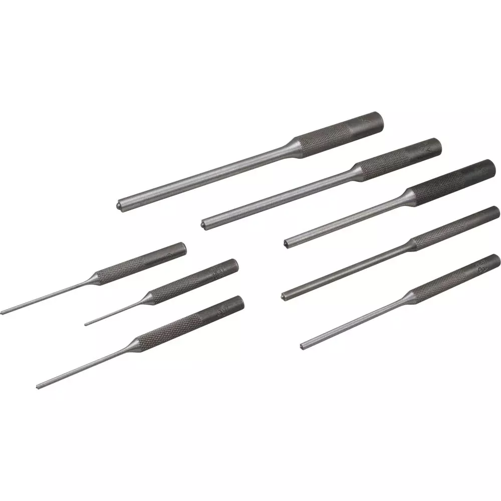 Punch Set - Gray Tools 8 Piece Pilot Punch Set, C508PPS