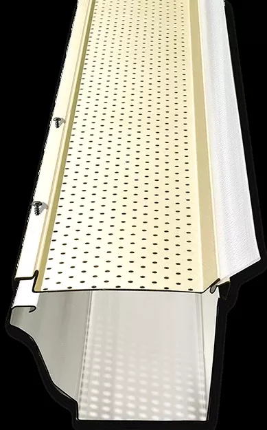 Rain Gutter Protection - Alu-Rex Gutter Clean M-5300