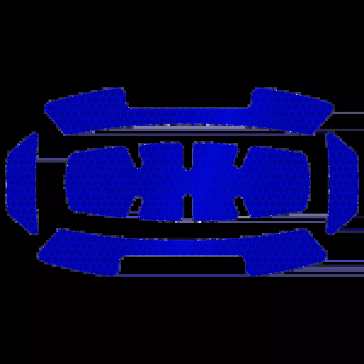 Reflective Stickers - Milwaukee 5PC BOLT™ Reflective Sticker Set, Various Colours