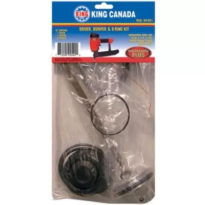 Replacement Kit - King Canada Driver, Bumper & O-Ring Kit for 8216S, KW-081