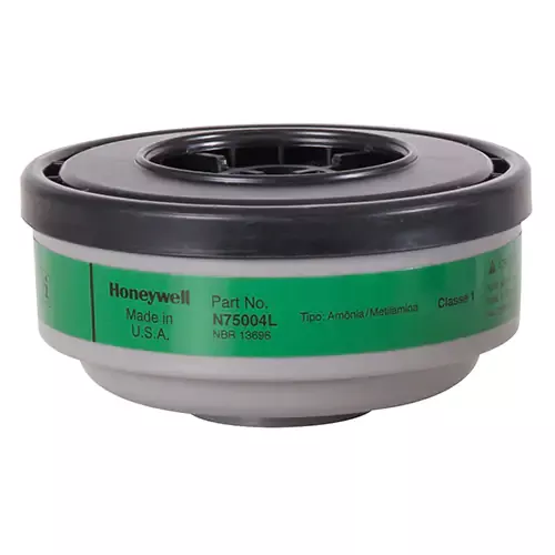 Respirator Filter/Cartridge - Honeywell North N Series Respirator Cartridges, Gas/Vapour Cartridge, Ammonia/Methylamine, N75004L