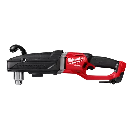 Right Angle Drill - Milwaukee M18 FUEL™ SUPER HAWG™ 1/2" Right Angle Drill (Tool-Only), 2809-20