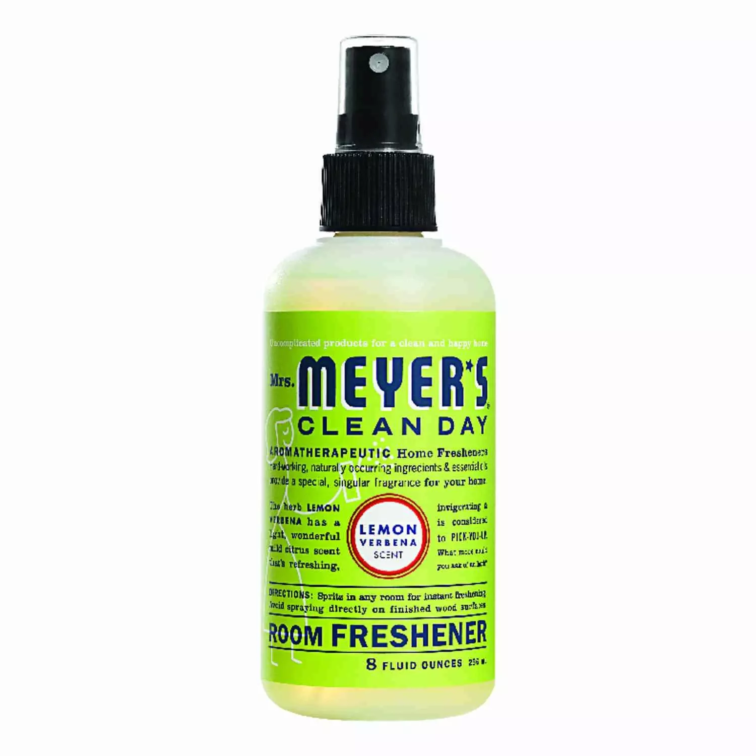 Room Air Freshener, Lemon Verbena, 8 Oz.
