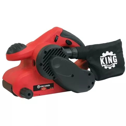 Sander - King Canada 3" x 21" Variable Speed Beld Sander, 8356VS