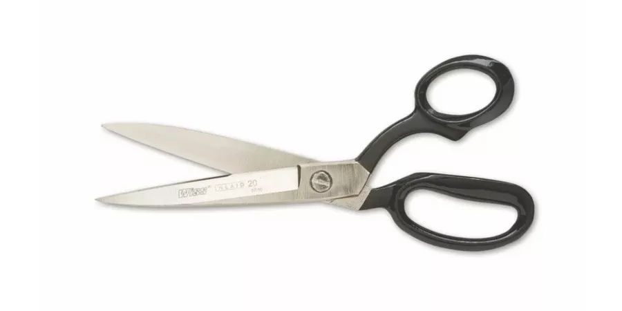 Scissors - Apex Tools 10" Industrial Shear, Bent Handle, W20