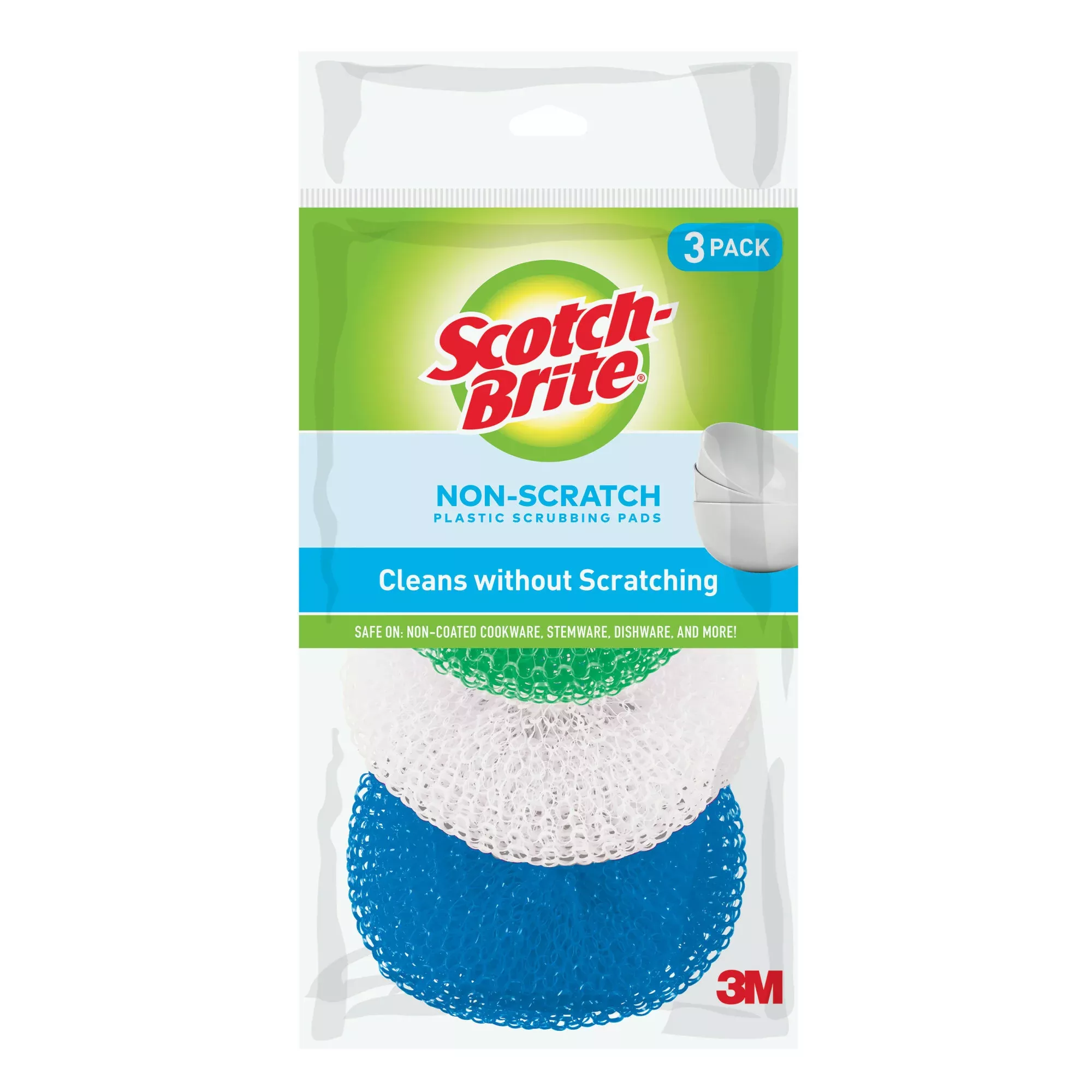 Scotch-Brite All Surface Scrubbing Pad, 215-FW