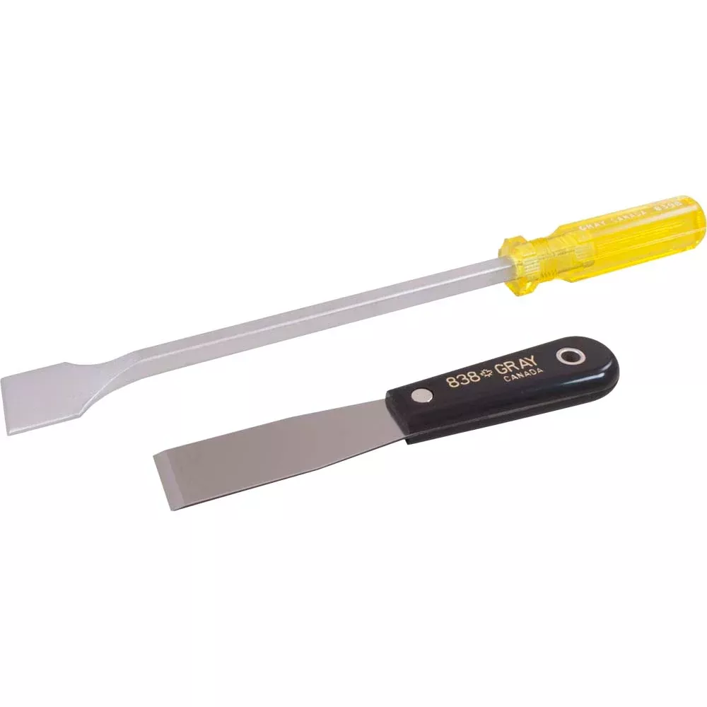 Scraper Set - Gray Tools 2 Piece Scraper Set, 83839B