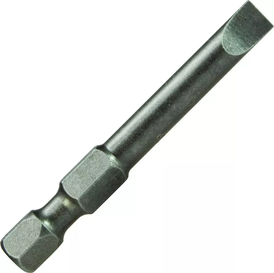 Screwdriver Bits - Apex Tools 1/4'' Slotted Power Drive Bits, 327-5X