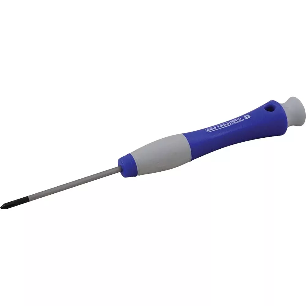 Screwdriver - Gray Tools Phillips Precision Screwdrivers, Various Sizes
