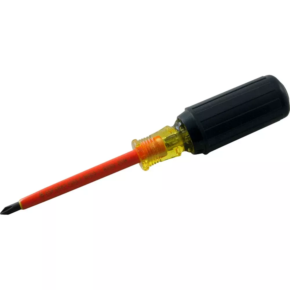 Screwdriver - Gray Tools Phillips - Round Shank Insulated Screwdrivers, Various Sizes