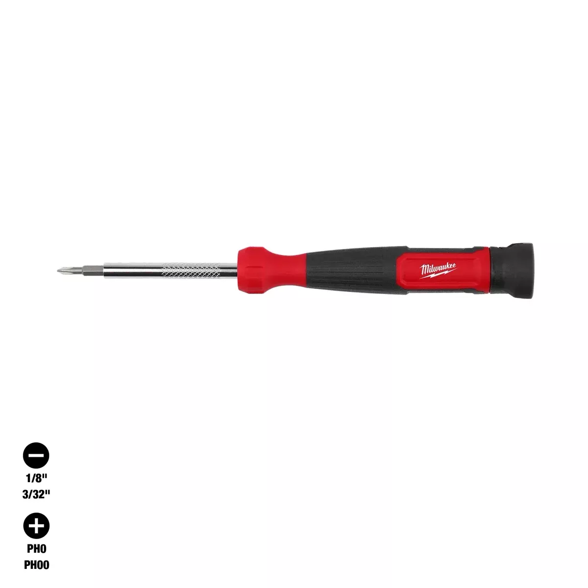 Screwdriver - Milwaukee 4-in-1 Precision Multi-Bit Screwdriver, 48-22-2930