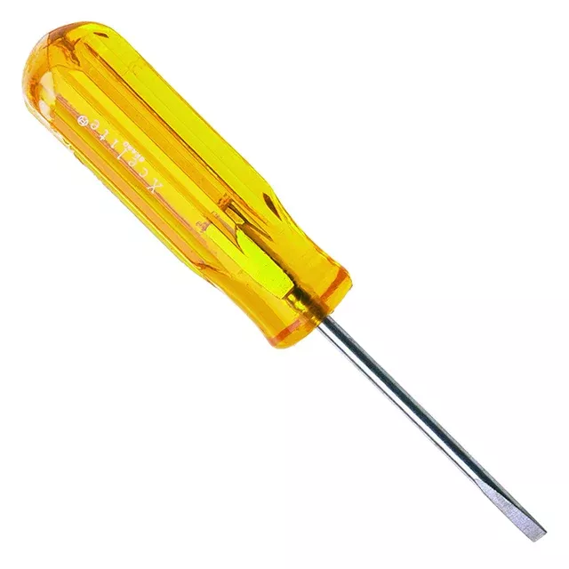 Screwdriver - Xcelite 1/4 X 6 Regular Round Blade Screwdriver, R146V
