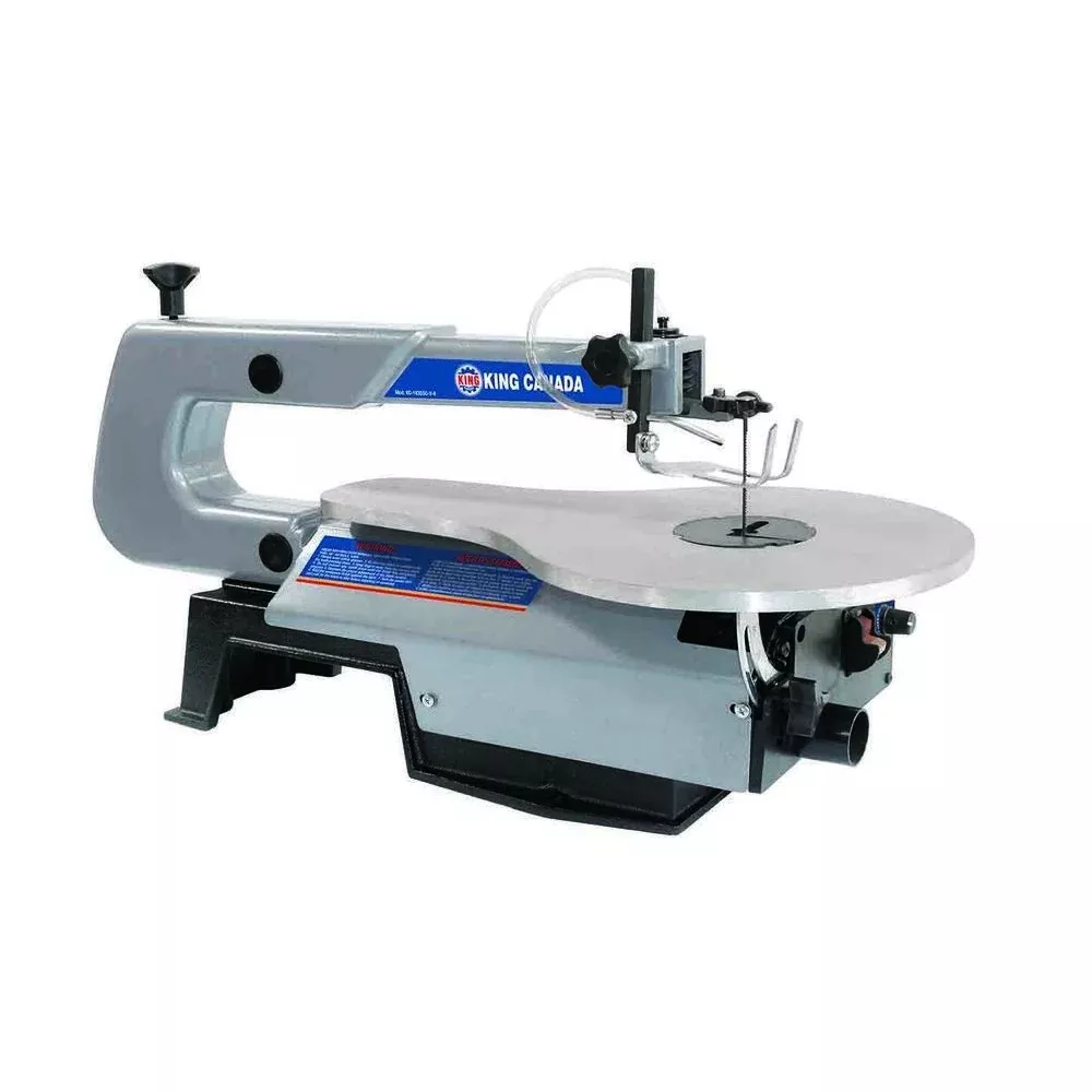 Scroll Saw - King Canada 16" Variable Speed Scroll Saw, KC-163SSC-V-6