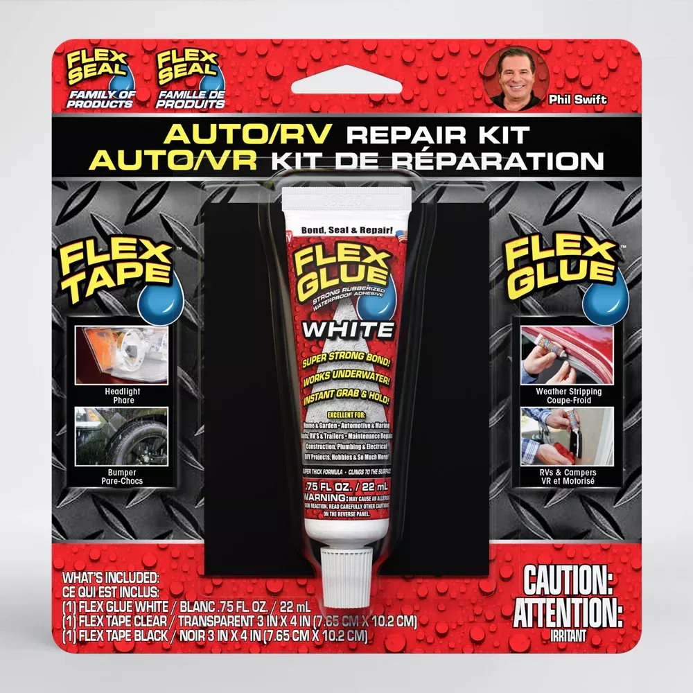 Sealant - Flex Seal Auto/RV Repair Kit, KITAUTOCMINI