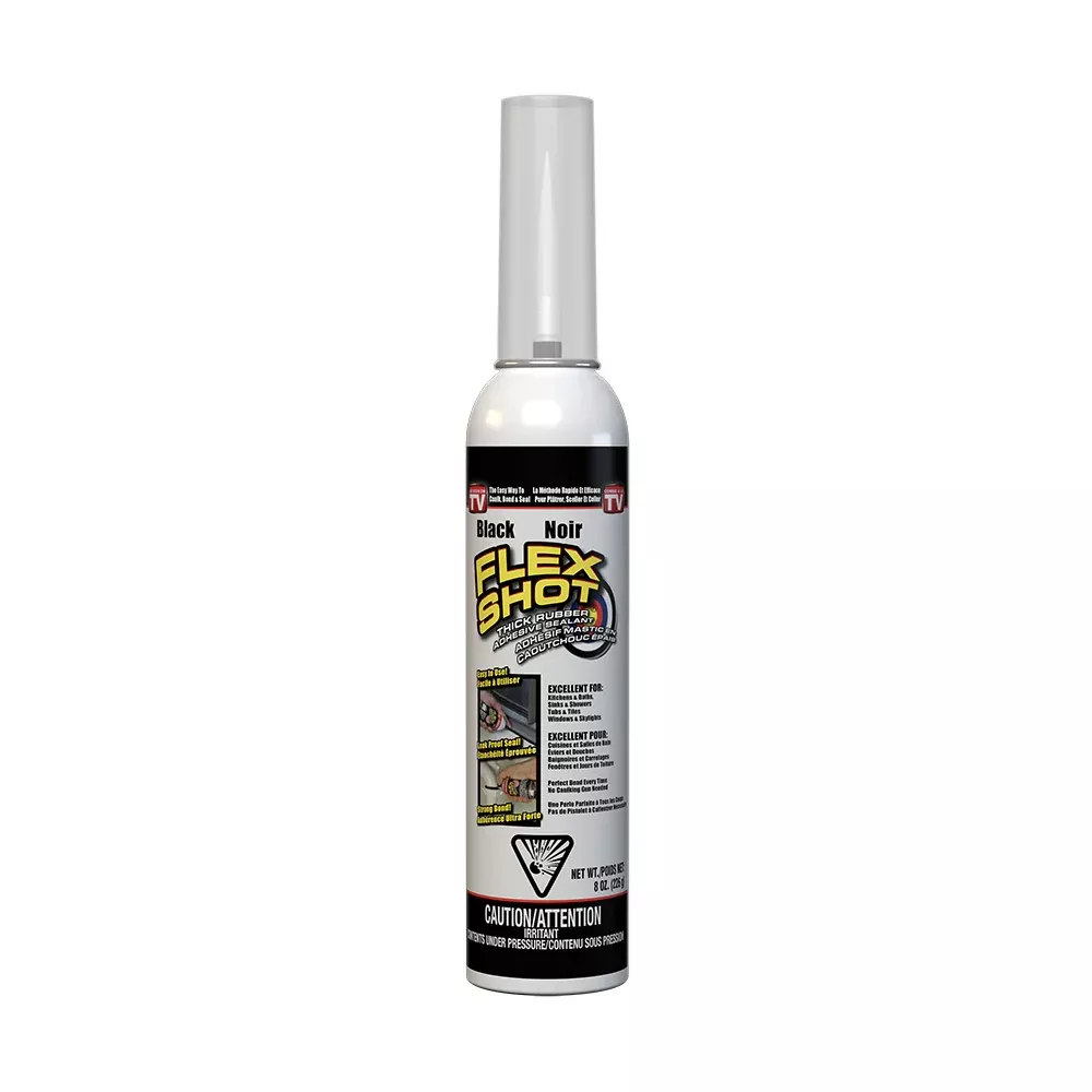 Sealant - Flex Seal Flex Shot, 8oz, Various Colours