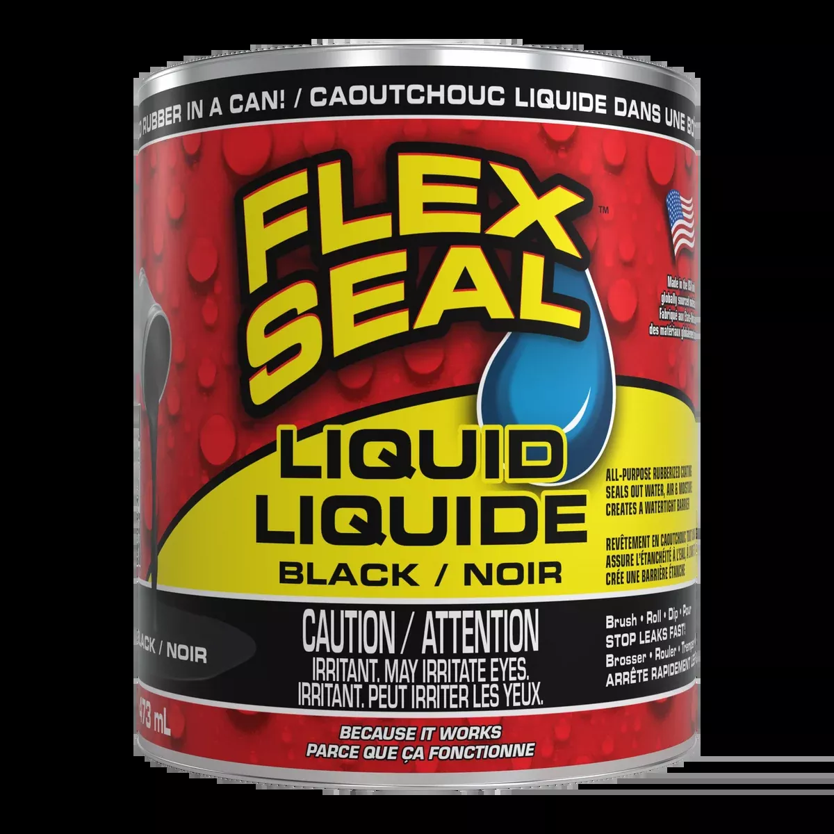 Sealant - Flex Seal Liquid, Various Sizes & Colours