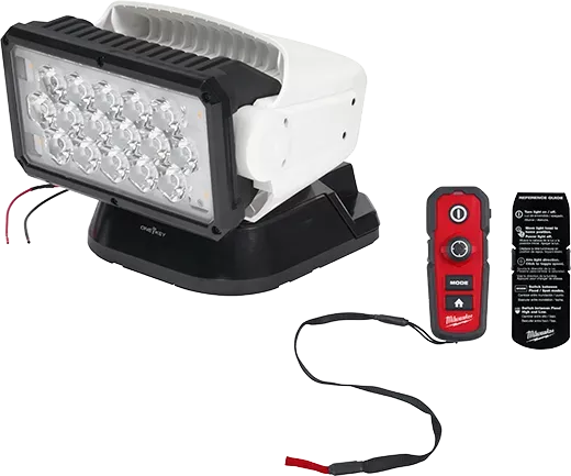 Search Light - Milwaukee Utility Remote Control Search Light, 2123