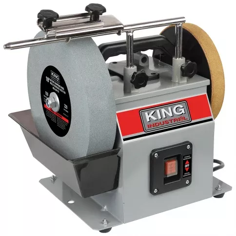 Sharpener - King Canada 10" Wet/Dry Sharpener Kit, KC-4900S