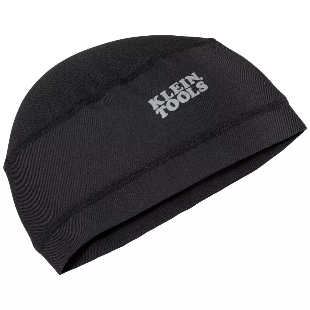 Skull Cap - Klein Tools Black Cooling Helmet Liner, 60181