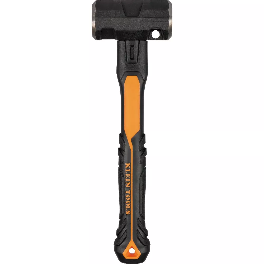Sledgehammer - Klein Tools Sledgehammer with Integrated Hole, 6-Pound, H80696