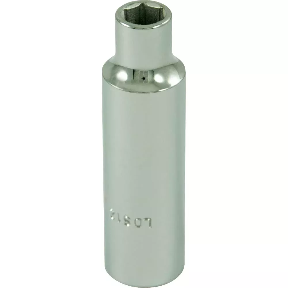Socket - Gray Tools 1/2" Drive 6 Point Deep Length Sockets, Various Sizes
