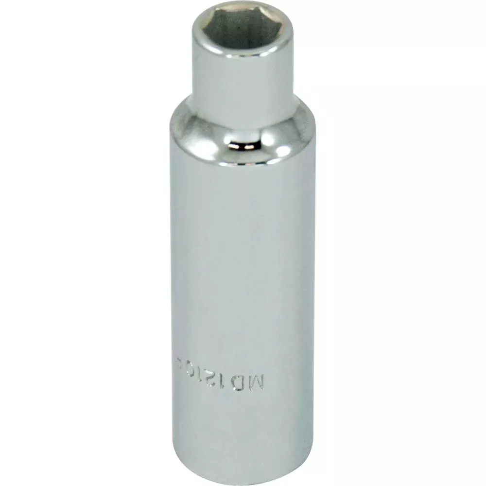 Socket - Gray Tools 1/2" Drive 6 Point Metric Deep Length Sockets, Various Sizes