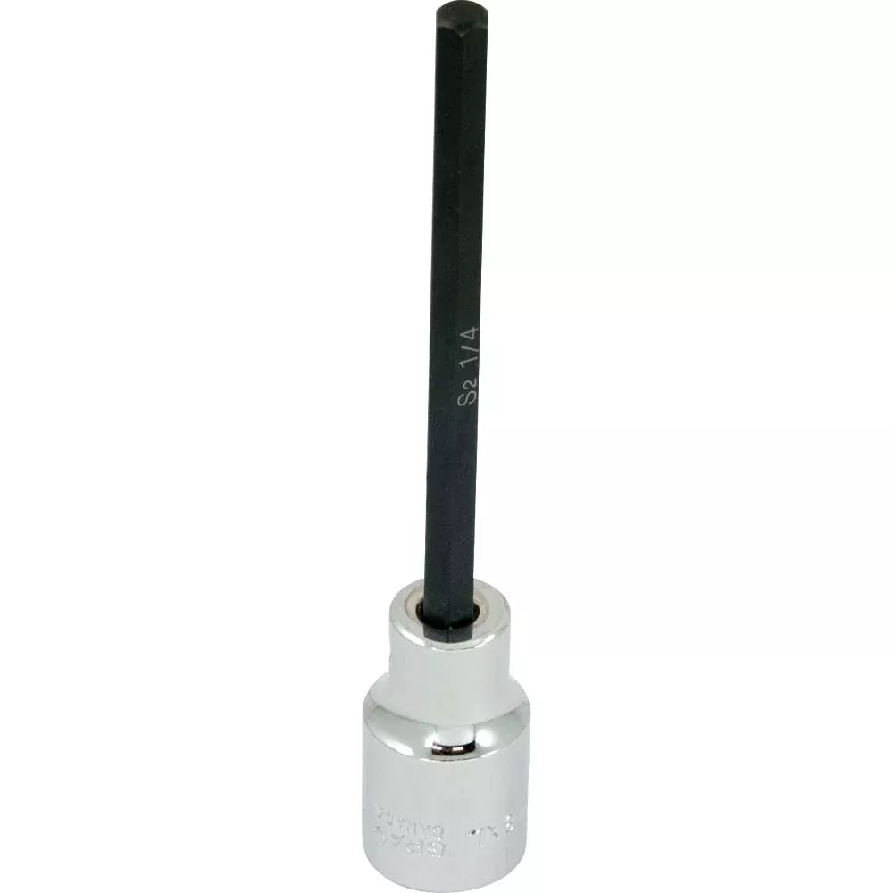 Socket - Gray Tools 1/2" Drive Hex Head Sockets - Extra Long, Various Sizes