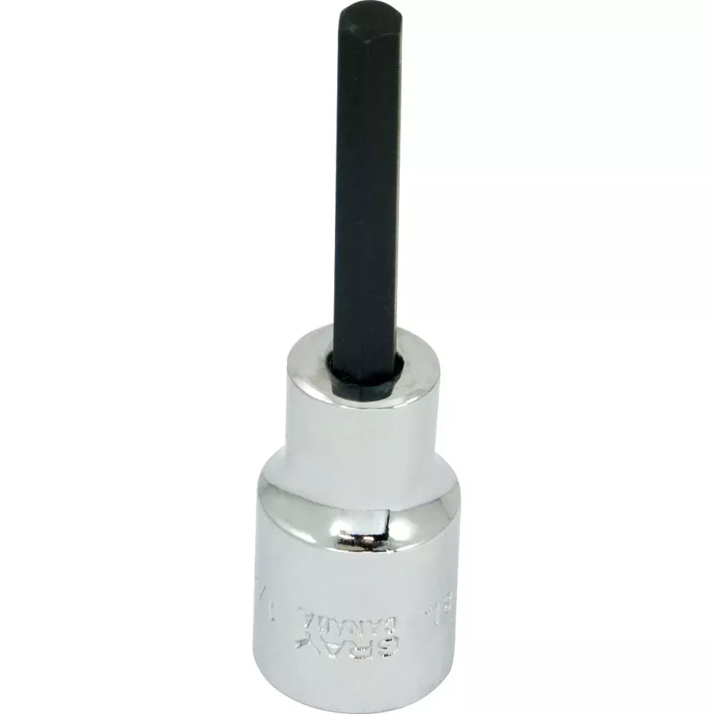Socket - Gray Tools 1/2" Drive Hex Head Sockets - Standard Length, Various Sizes