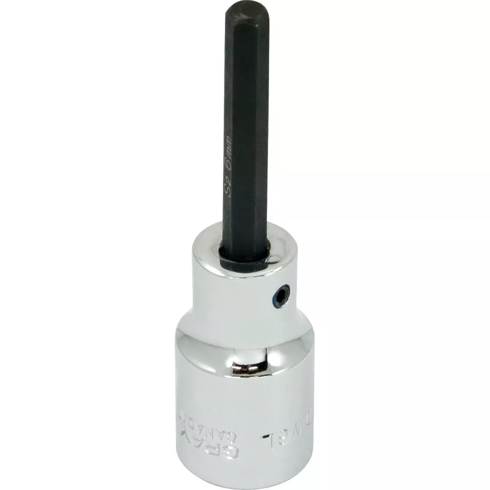 Socket - Gray Tools 1/2" Drive Metric Hex Head Sockets - Standard Length, Various Sizes