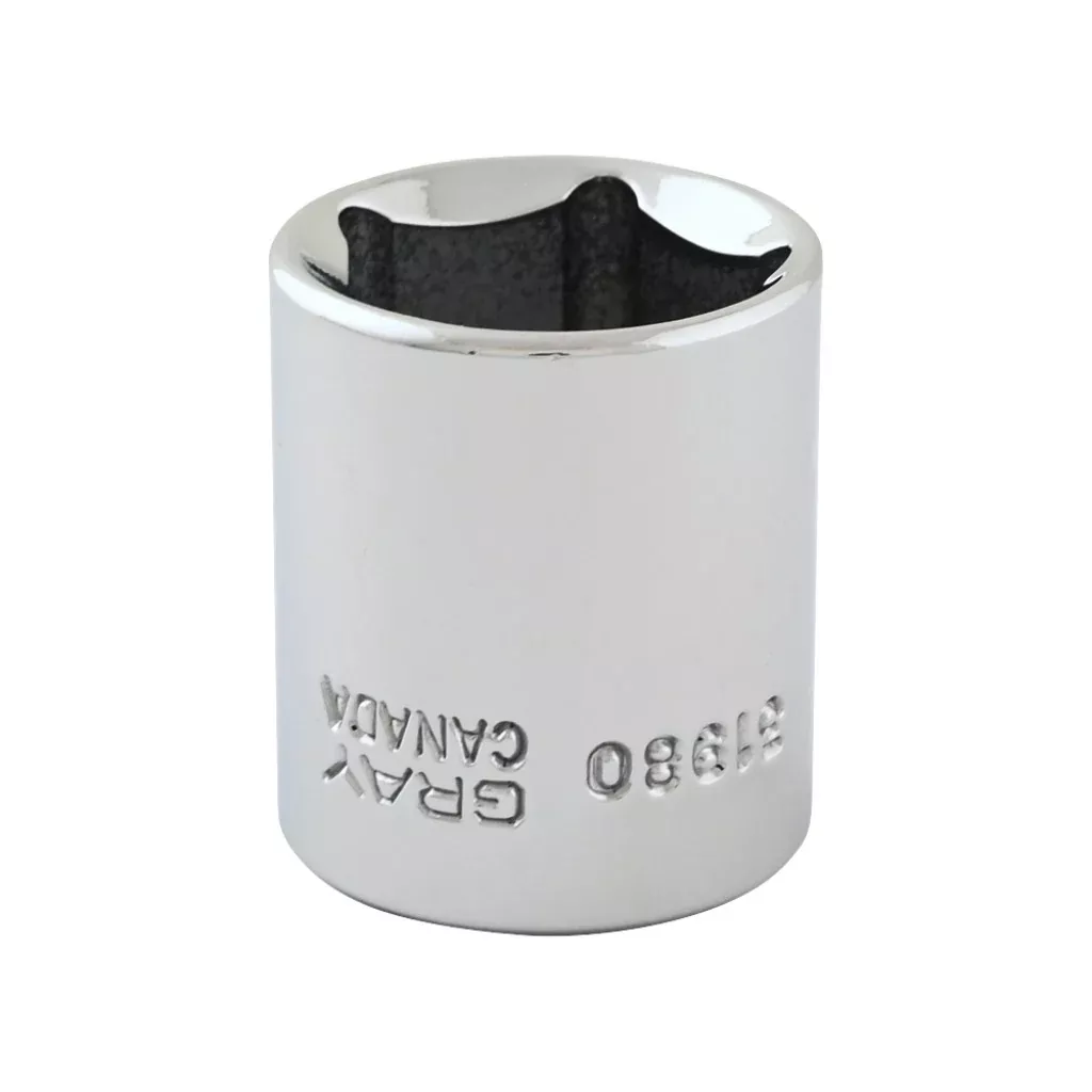 Socket - Gray Tools 1/2" Drive Penta Socket, 31980