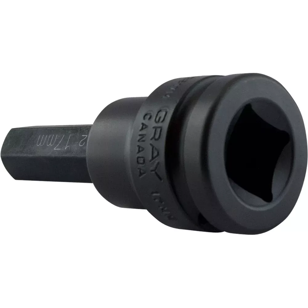 Socket - Gray Tools 3/4" Drive Metric Standard Length Hex Head Sockets, Various Sizes