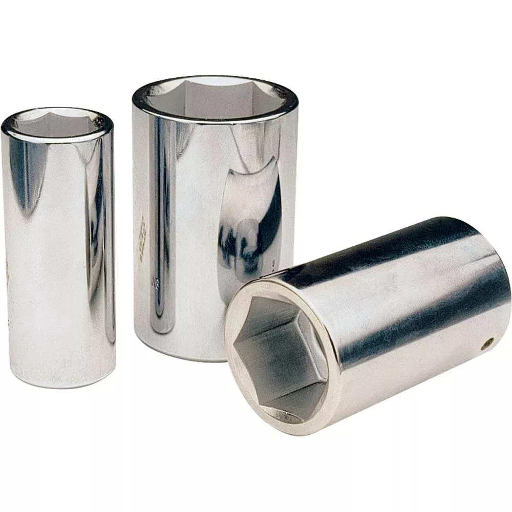 Socket - Gray Tools 3/8" Drive 6 Point Deep Length Sockets, Various Sizes