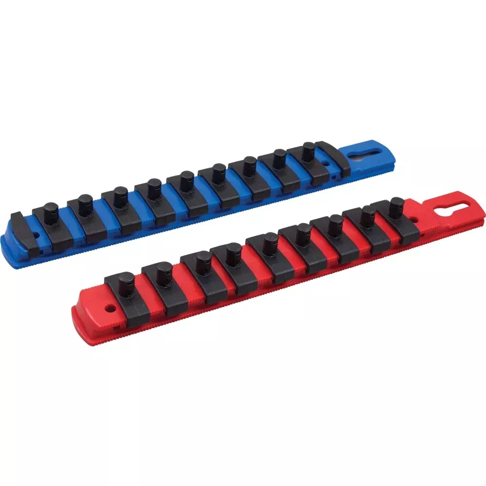 Socket Organizer - Gray Tools Twist Lock Socket Organizers, Various Sizes