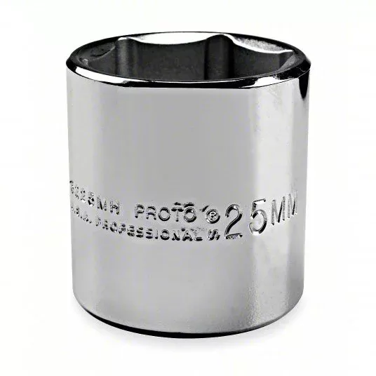 Socket - Proto 1/4 in Drive Size, 3/8 in Socket, J4712