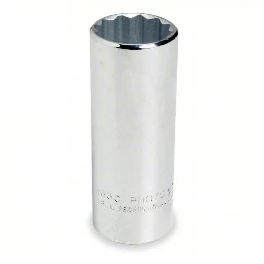 Socket - Proto Deep Drive Socket, Multiple Sizes