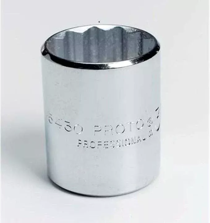 Socket - Proto Tether-Ready 1/2" Drive Sockets, Multiple Sizes