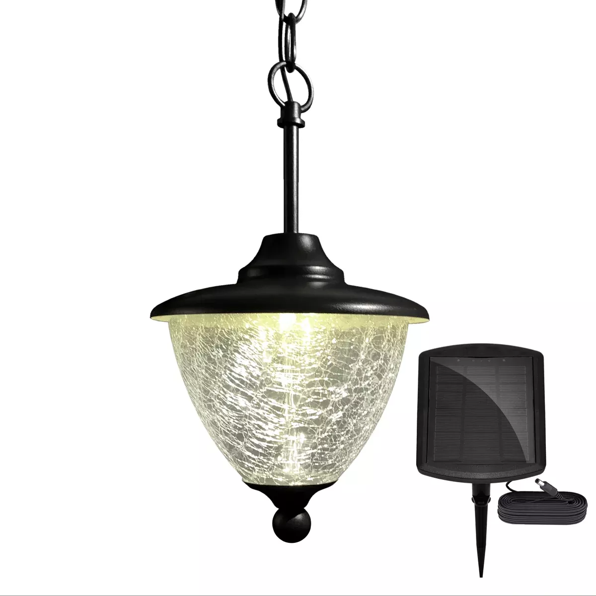 Solar Chandelier - Classy Caps Eclipse Hanging Chandelier, HL152