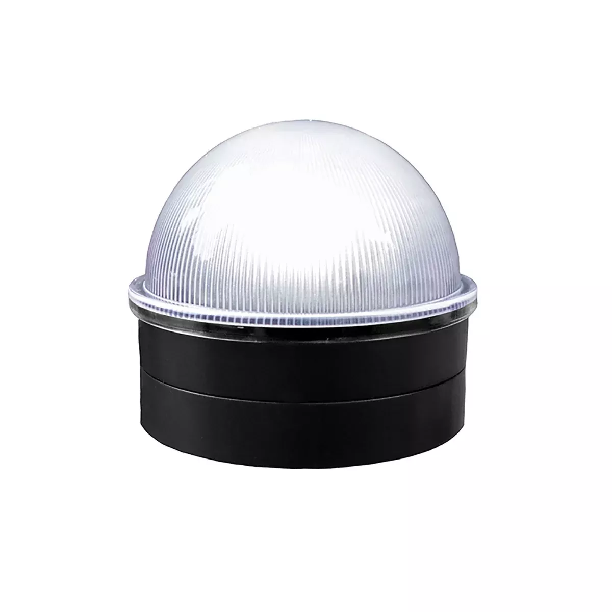 Solar Post Cap - Classy Caps Black Chainlink Summit, CH2233B