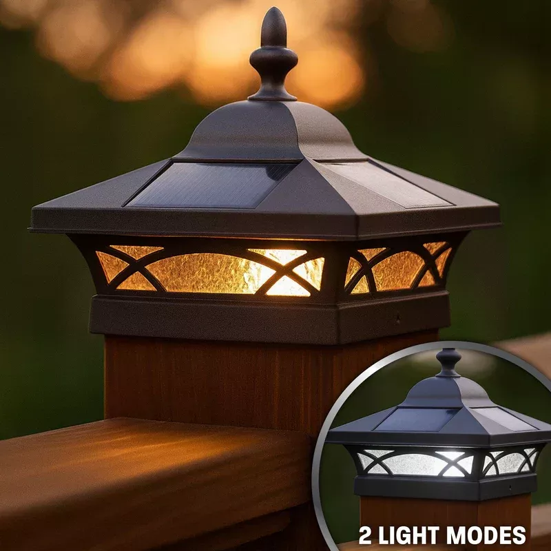Solar Post Cap - Classy Caps Coventry Solar Post Cap, SLV990