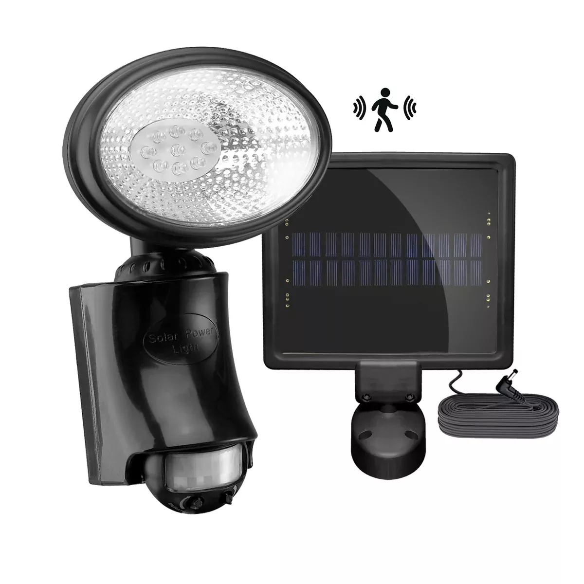 Solar Security Light - Classy Caps Motion Sensor Security Light, SL500 / SMS600W