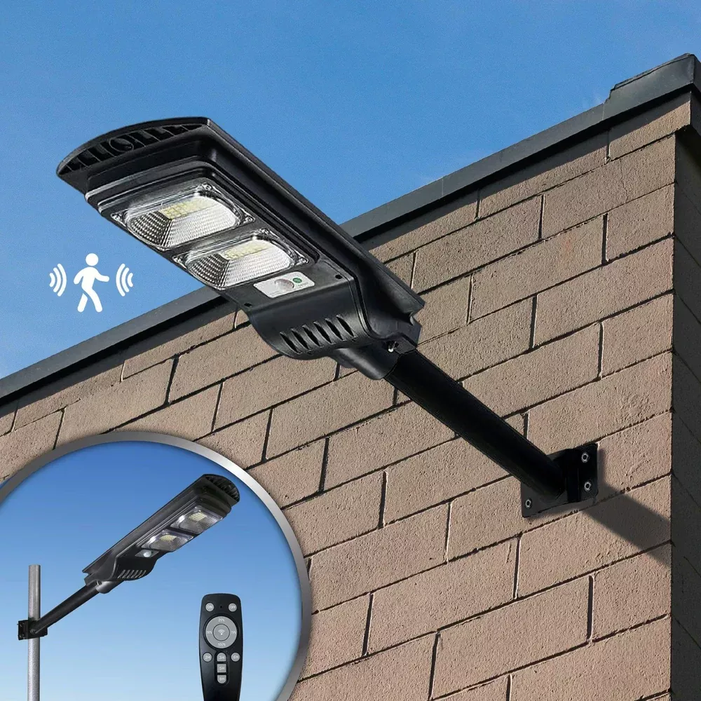 Solar Security Light - Classy Caps Security Street Light, SSL810