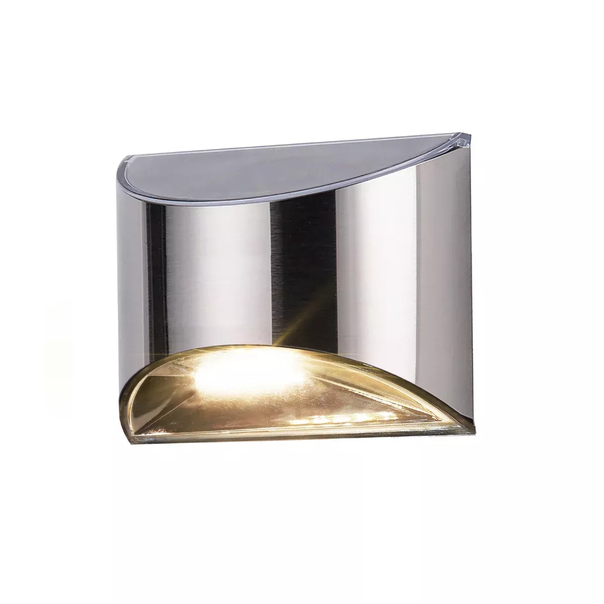 Solar Wall Light - Classy Caps Stainless Steel Deck & Wall Light, DLS900