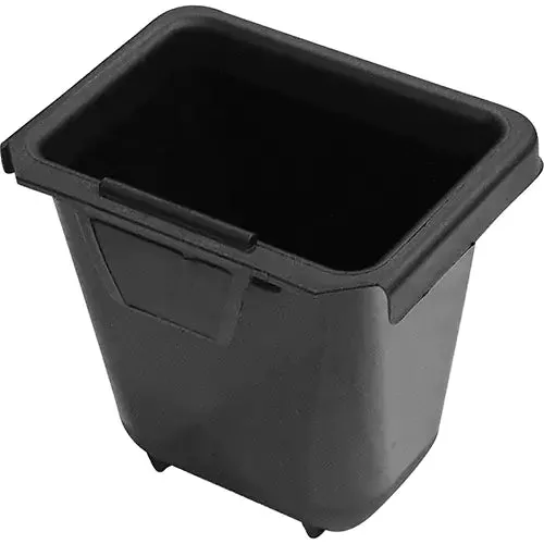 Sorter Hook - Techstar Plastics Ez-Sorter Hook Deskside Waste Container, EZ-400