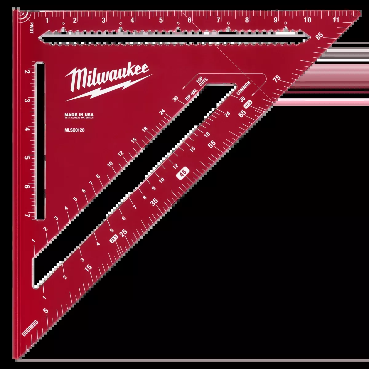 Square - Milwaukee 12" Rafter Square, MLSQ0120