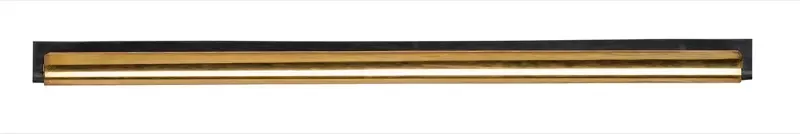 Squeegee - M2 Professional 18" Brass Window Squeegee Channel w Rubber - WS-BR18