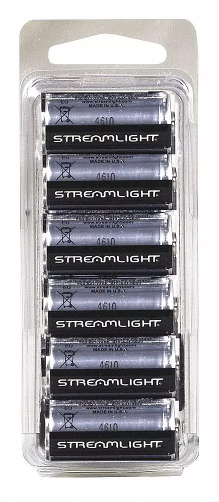 Streamlight 85177 CR123A Lithium Battery, 3V, 12 Pack