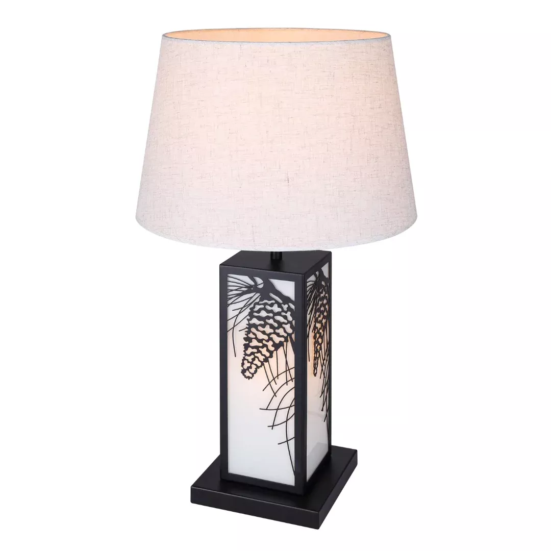 Table Lamp - Canarm COY Matte Black Table Lamp, ITL2138B26BK