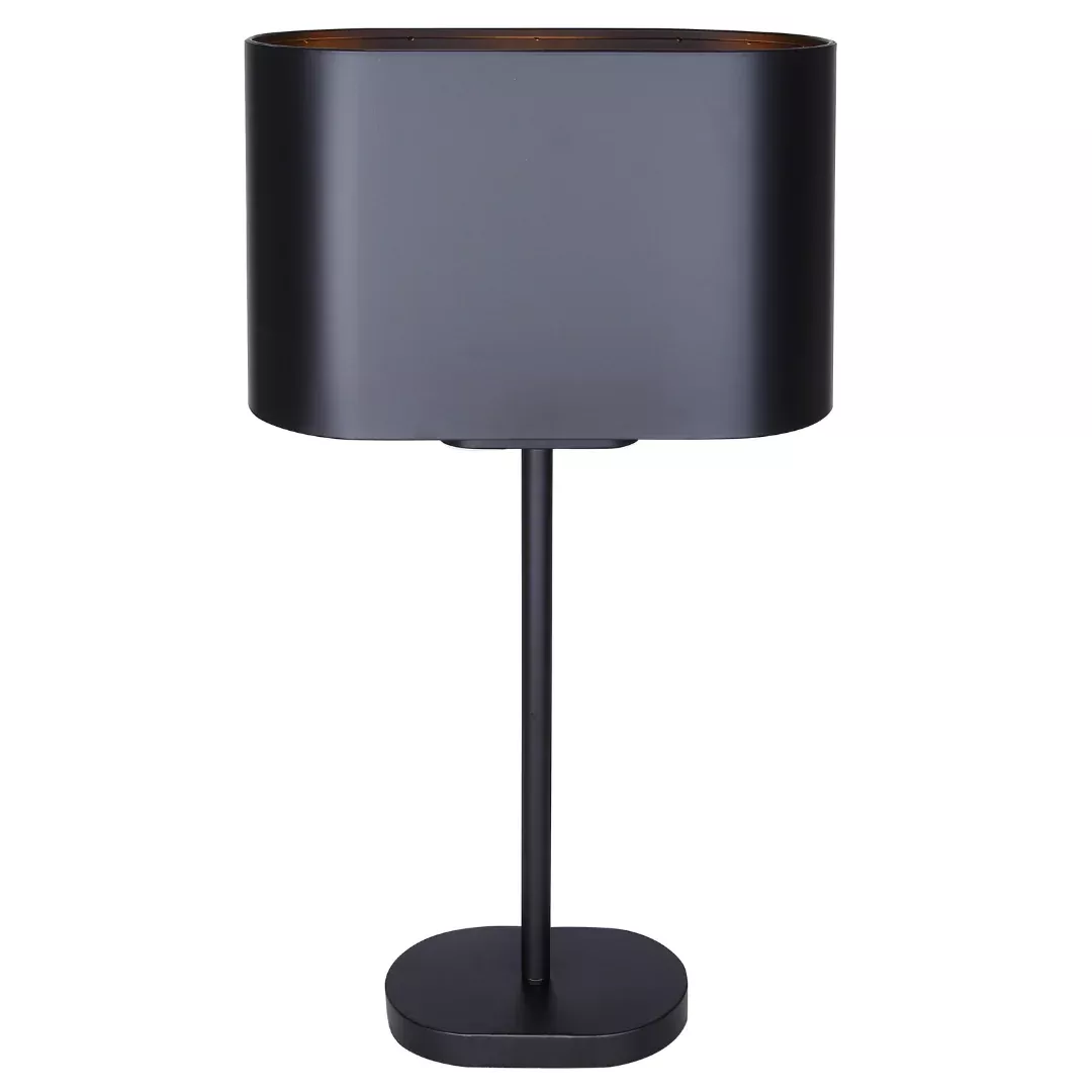 Table Lamp - Canarm KOV Matte Black Table Lamp, ITL2132B24BK